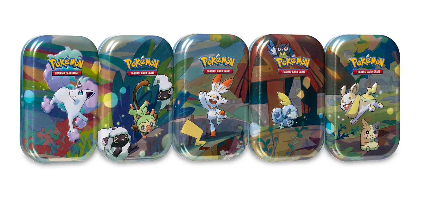 Galar Pals - Mini Collector's Tin (Grookey & Wooloo) - Image 4