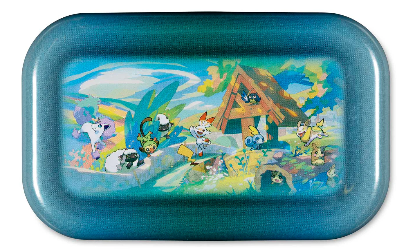 Galar Pals - Mini Collector's Tin (Yamper & Morpeko) - Image 2