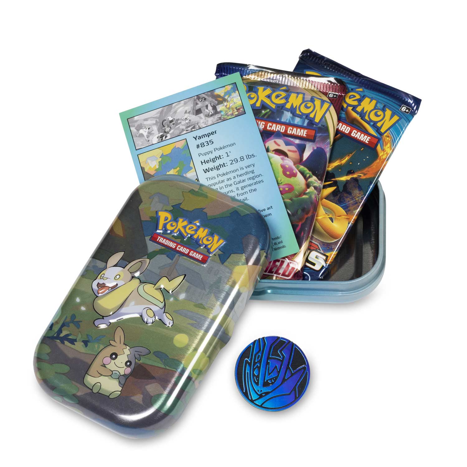 Galar Pals - Mini Collector's Tin (Yamper & Morpeko) - Image 3