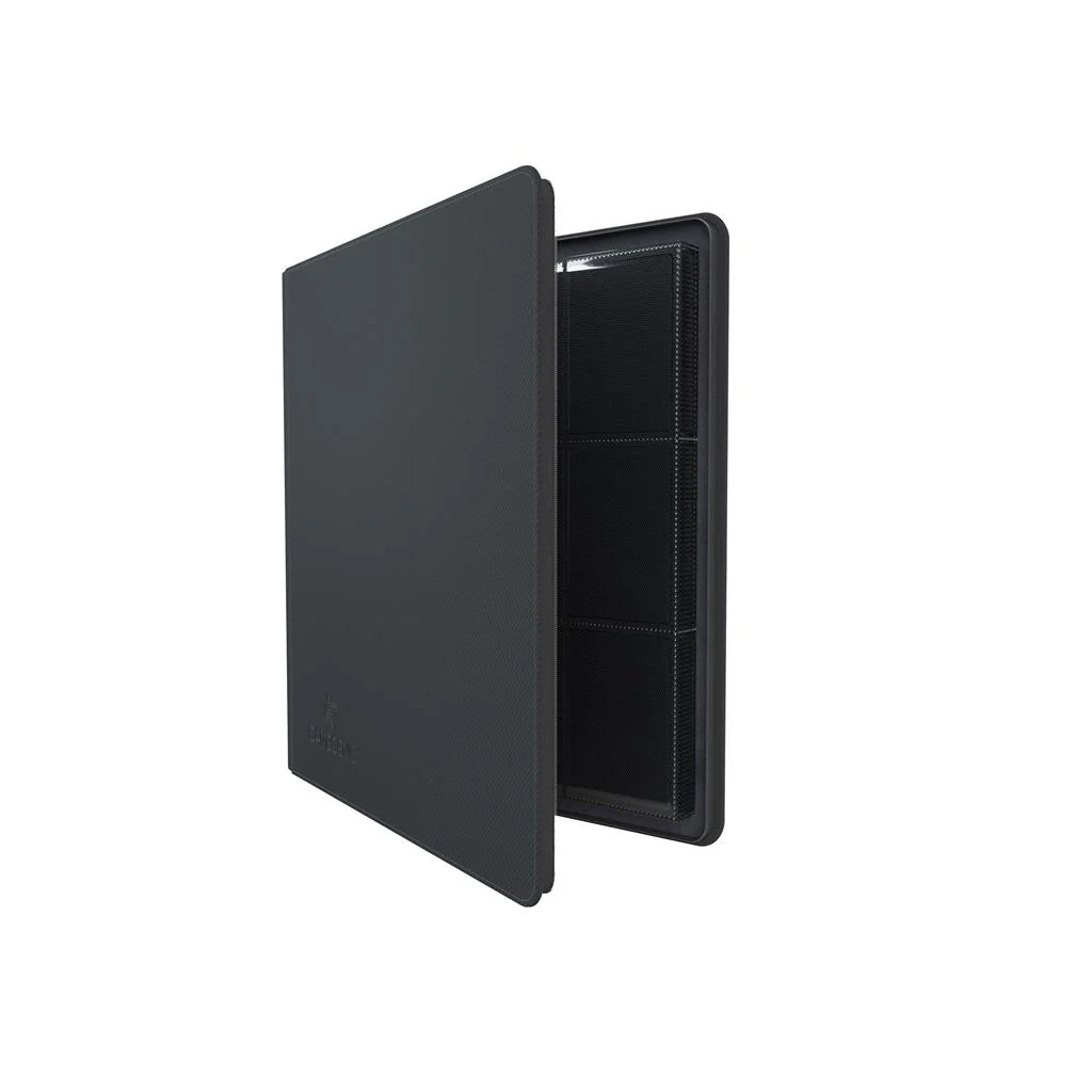 Gamegenic: Zip-Up Album 24-Pocket  - Black - Image 2