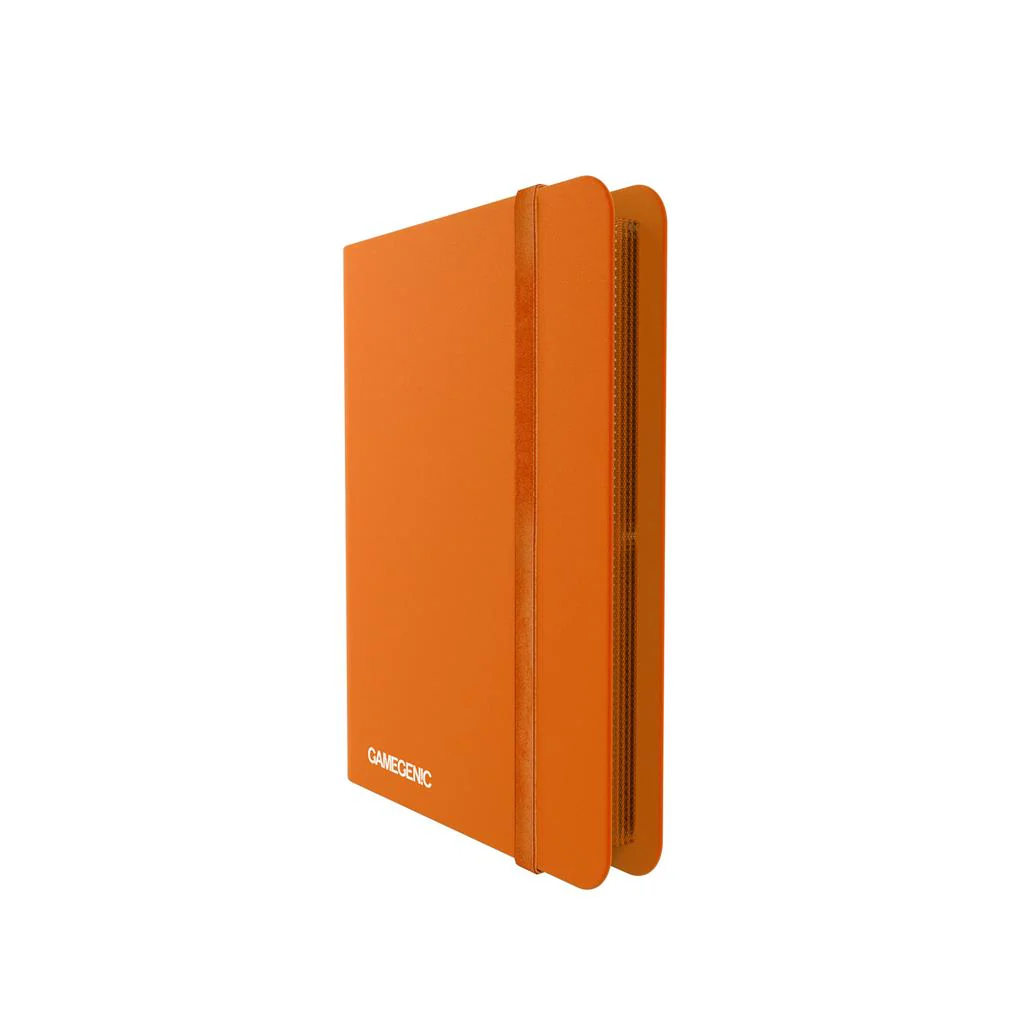Gamegenic: Prime Album 8-Pocket - Orange