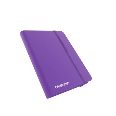 Gamegenic: Casual Album 8-Pocket - Purple - Image 2