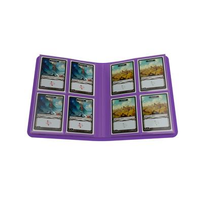 Gamegenic: Casual Album 8-Pocket - Purple - Image 3