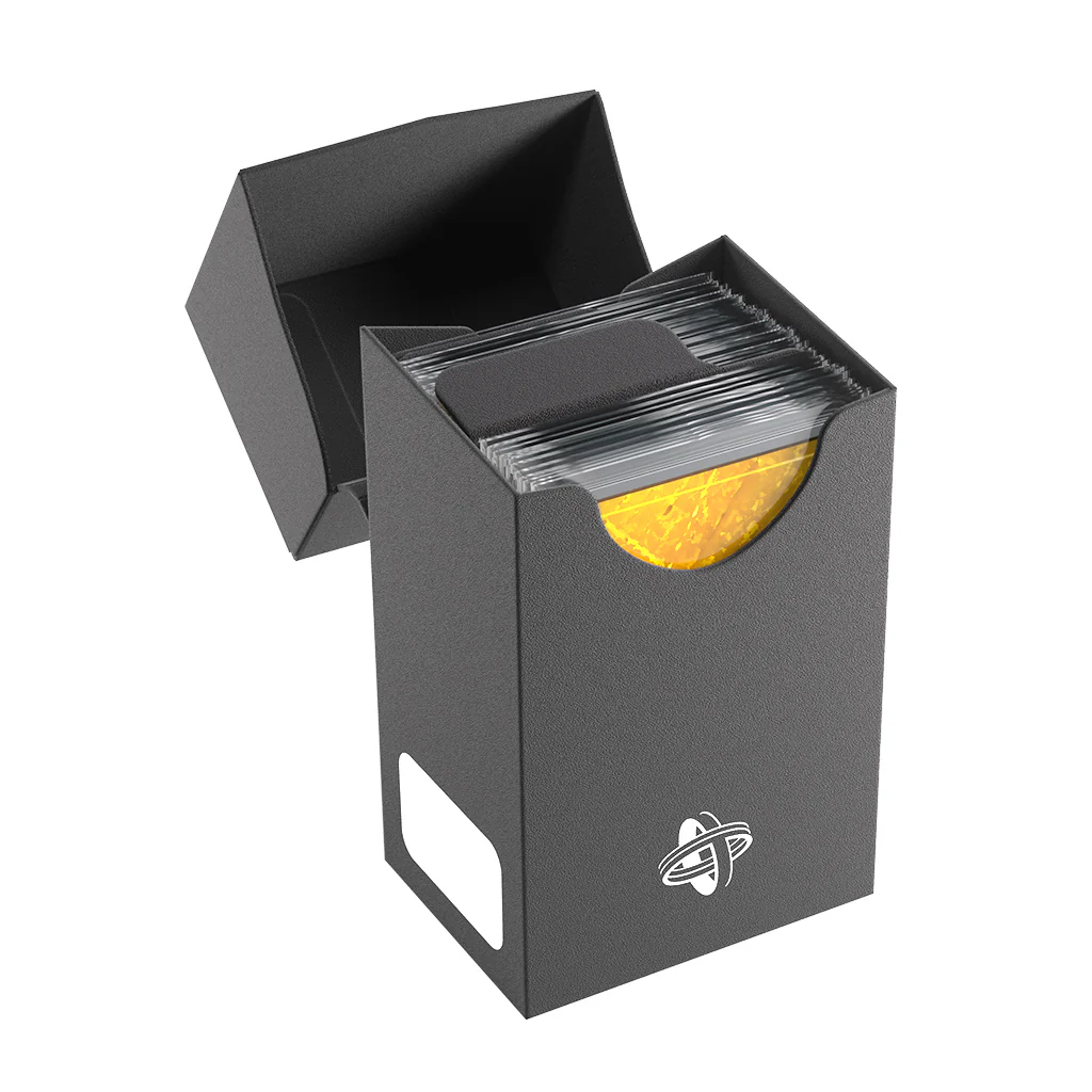 Gamegenic: Deck Box Mini American Card Holder 60+ - Black - Image 3