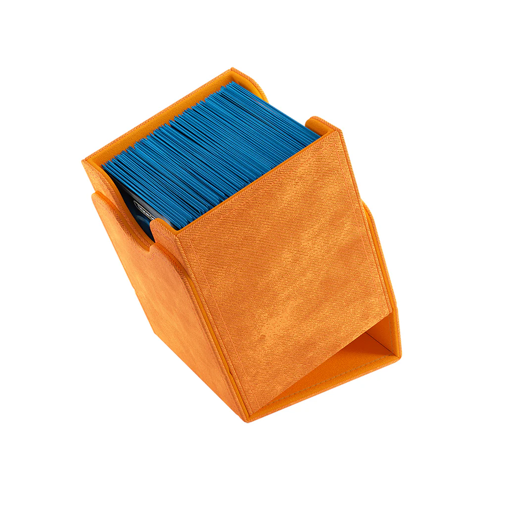 Gamegenic Deck Box: Squire 100+ XL - Orange - Image 4