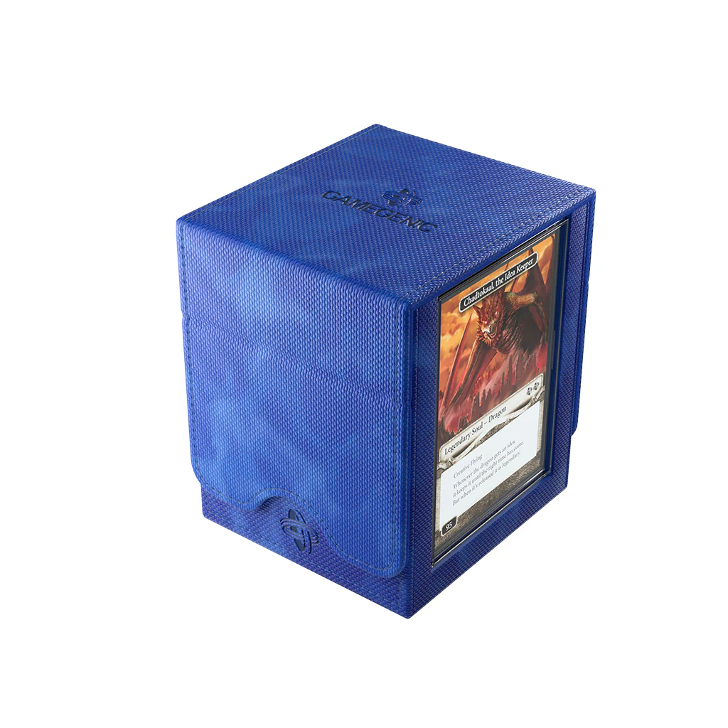 Gamegenic: Deck Box Squire Plus 100+ XL - Convertible Blue