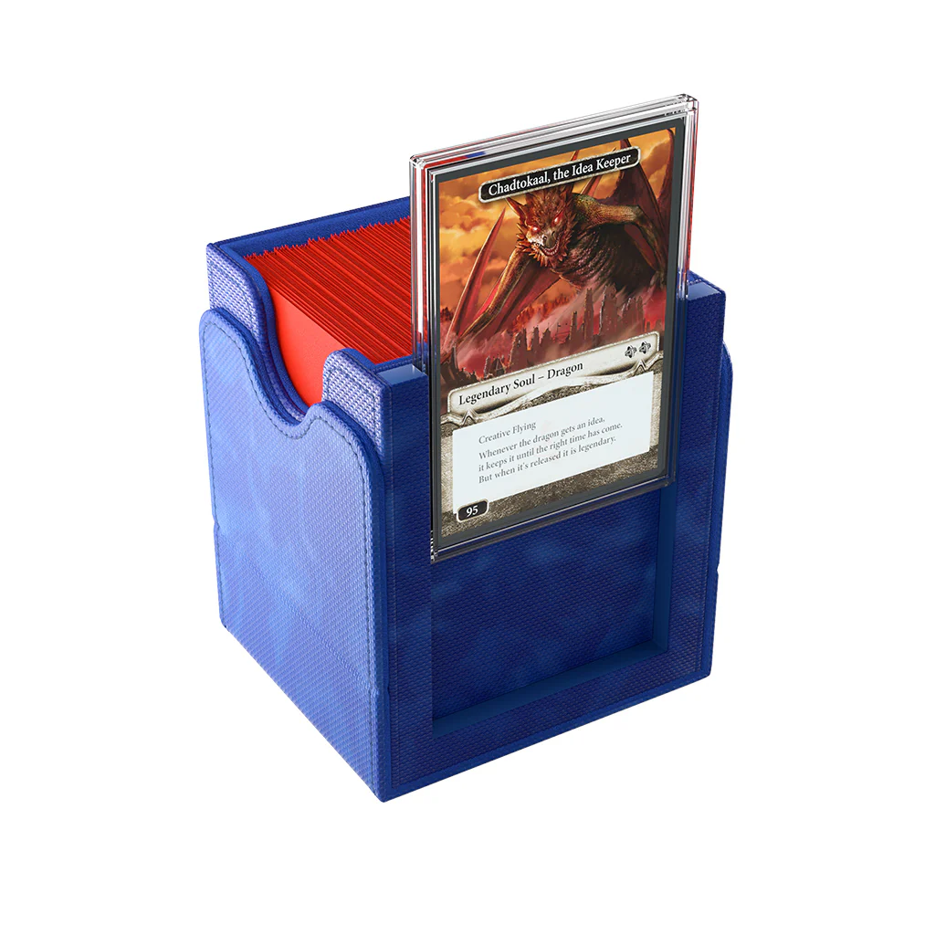 Gamegenic: Deck Box Squire Plus 100+ XL - Convertible Blue - Image 3