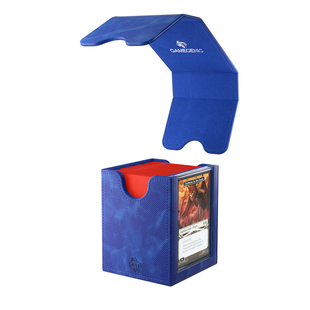 Gamegenic: Deck Box Squire Plus 100+ XL - Convertible Blue - Image 5