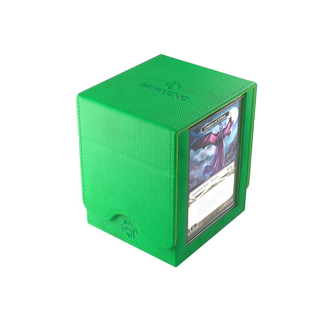 Gamegenic: Deck Box Squire Plus 100+ XL - Convertible Green - Image 2