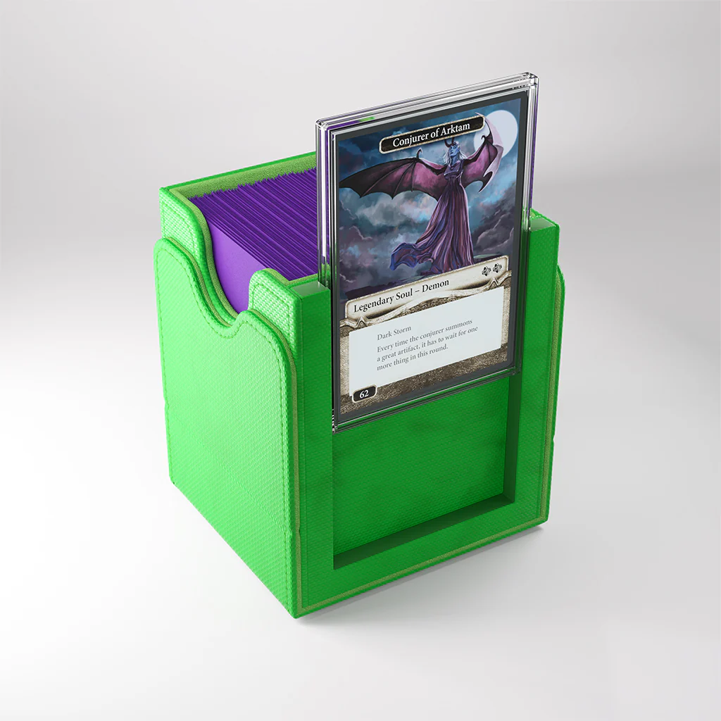 Gamegenic: Deck Box Squire Plus 100+ XL - Convertible Green - Image 3