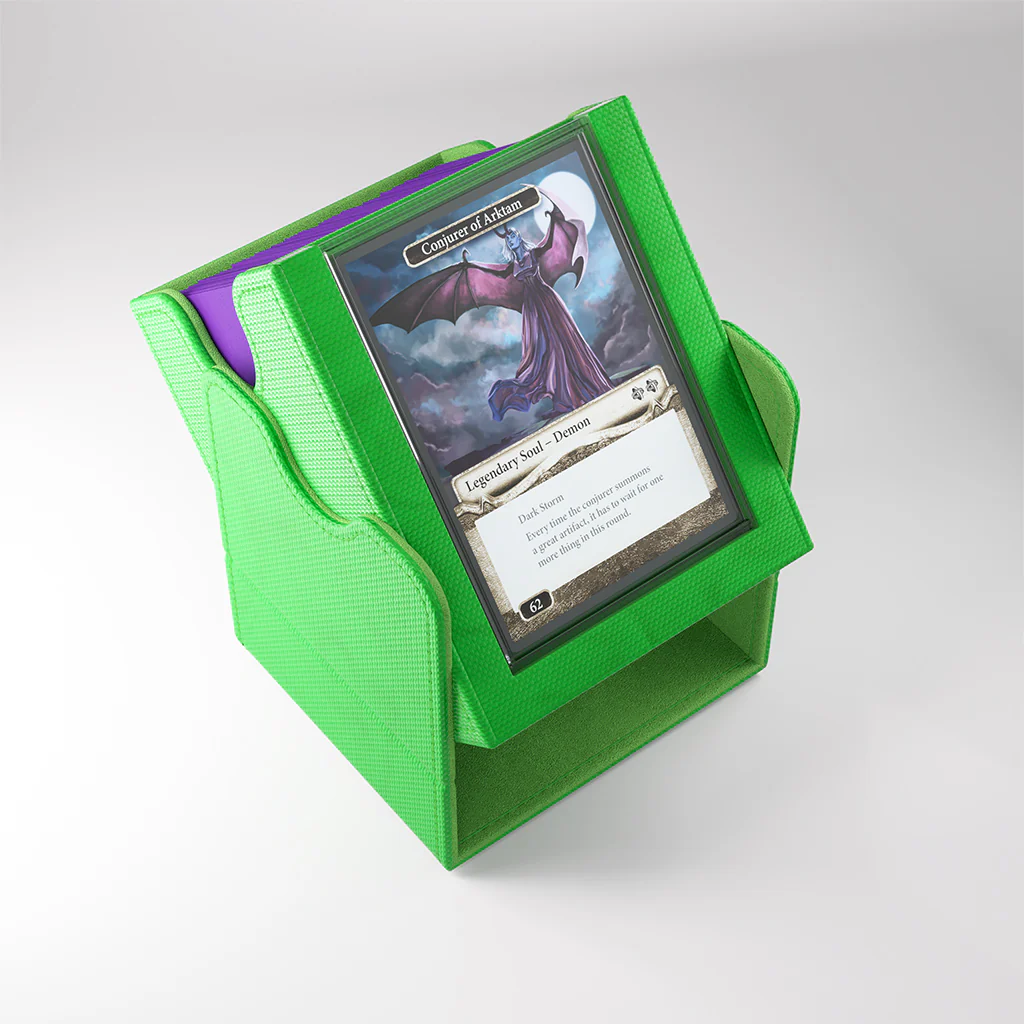 Gamegenic: Deck Box Squire Plus 100+ XL - Convertible Green - Image 4