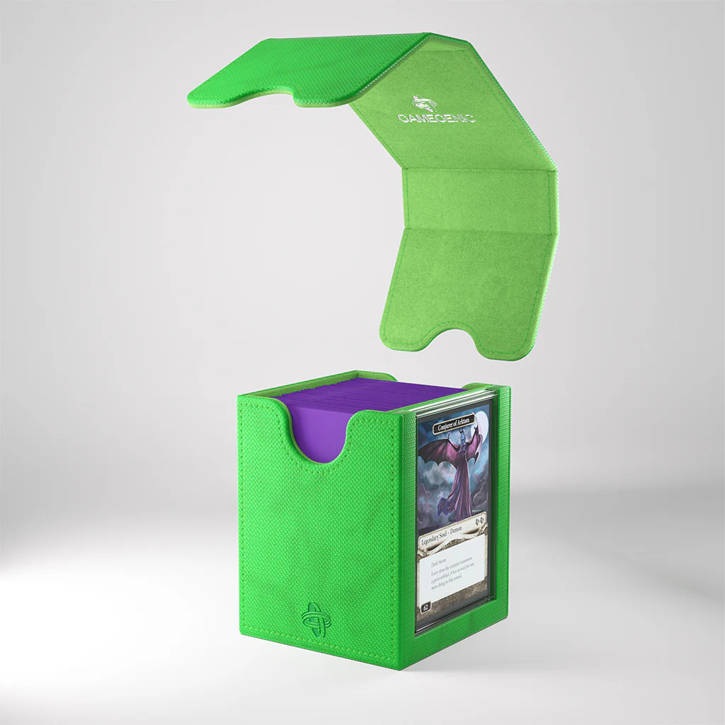 Gamegenic: Deck Box Squire Plus 100+ XL - Convertible Green - Image 5