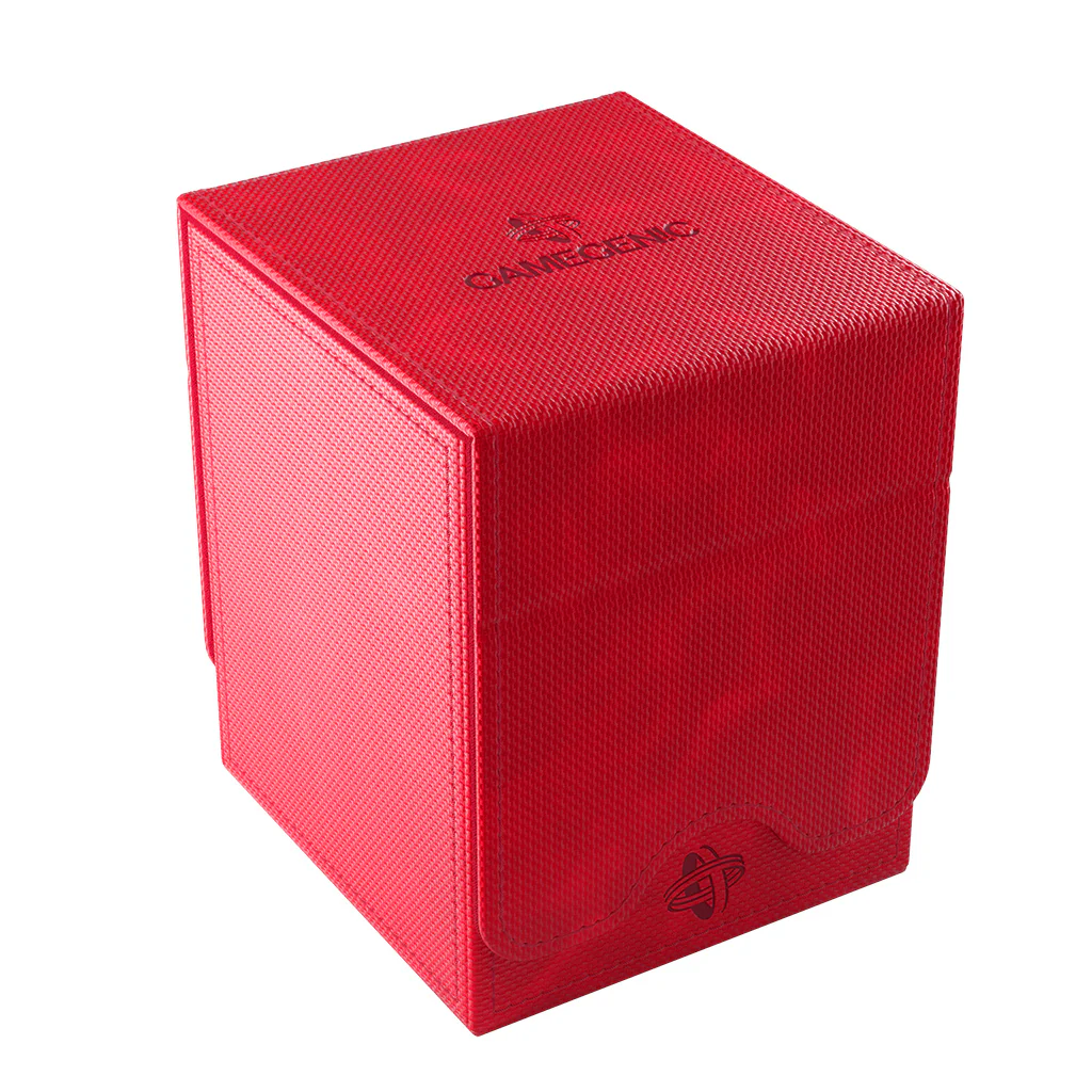 Gamegenic: Deck Box Squire Plus 100+ XL - Convertible Red - Image 2