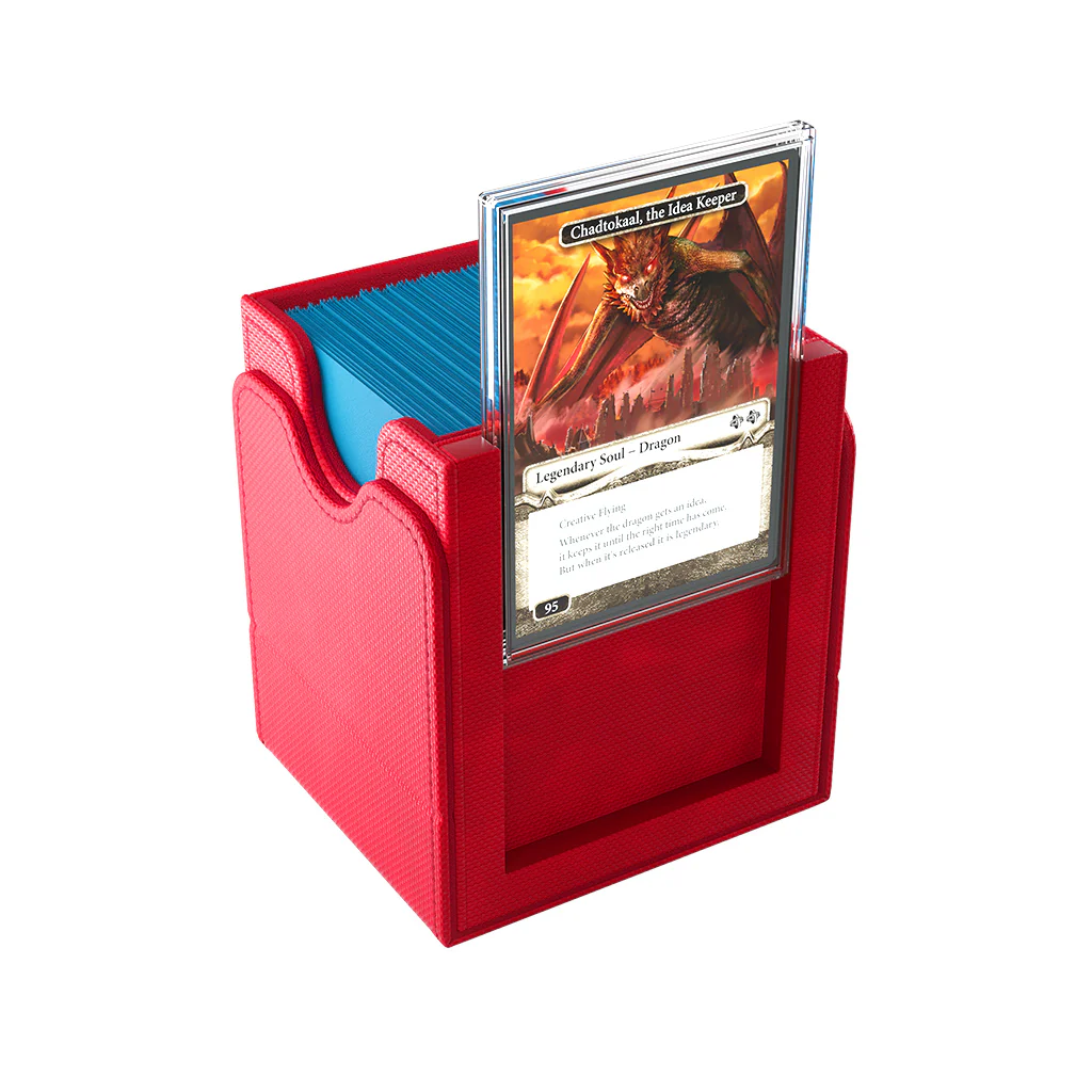 Gamegenic: Deck Box Squire Plus 100+ XL - Convertible Red - Image 3