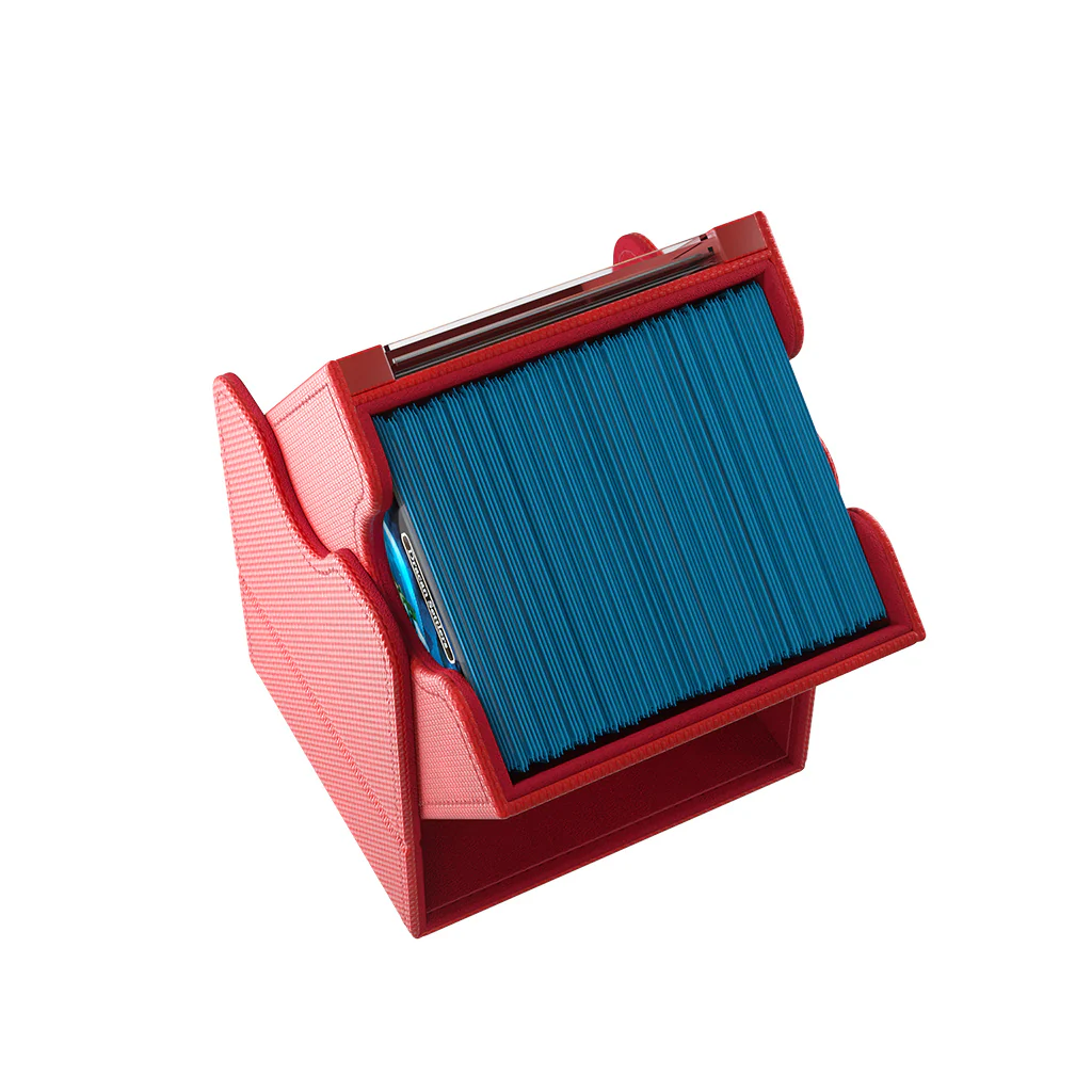 Gamegenic: Deck Box Squire Plus 100+ XL - Convertible Red - Image 4