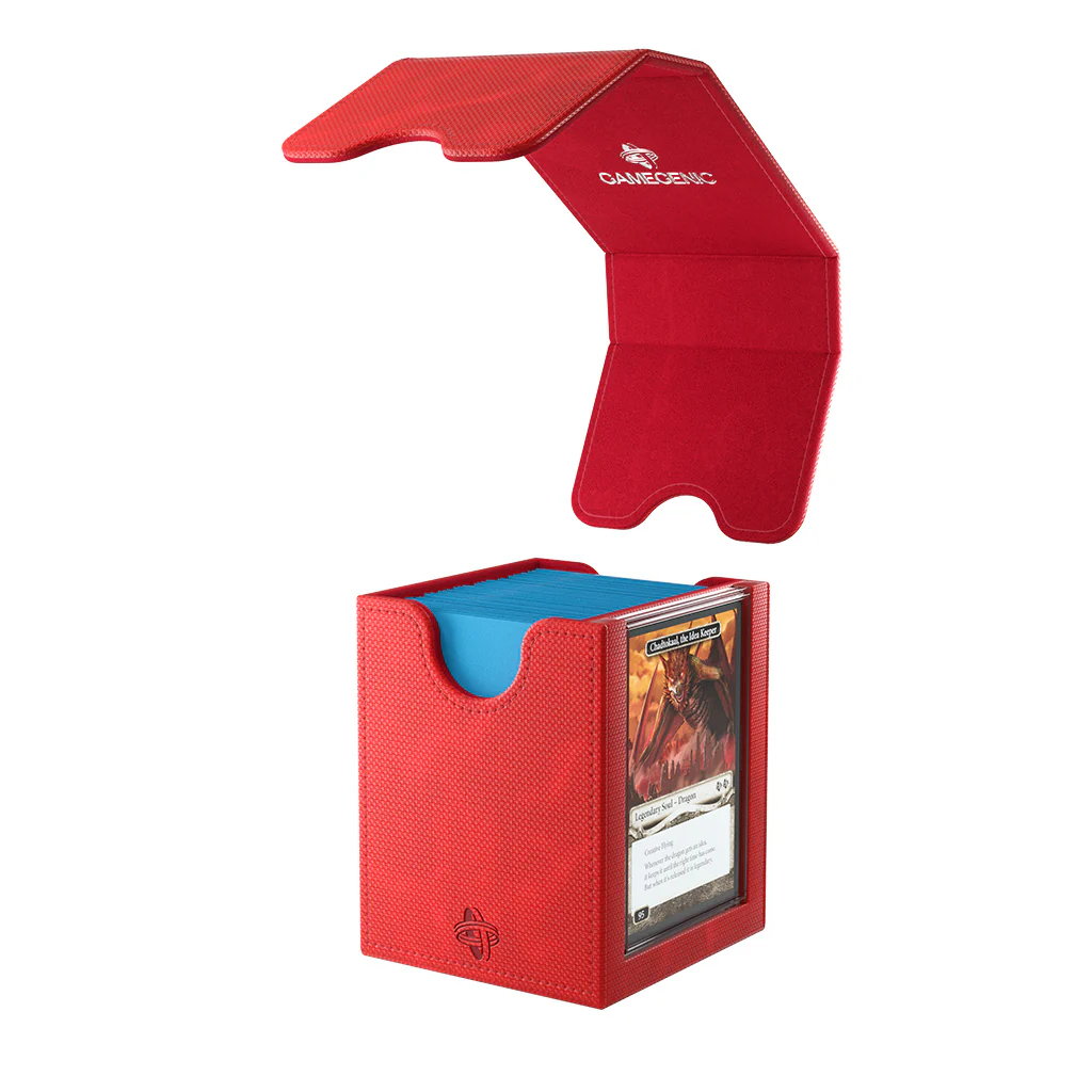 Gamegenic: Deck Box Squire Plus 100+ XL - Convertible Red - Image 5