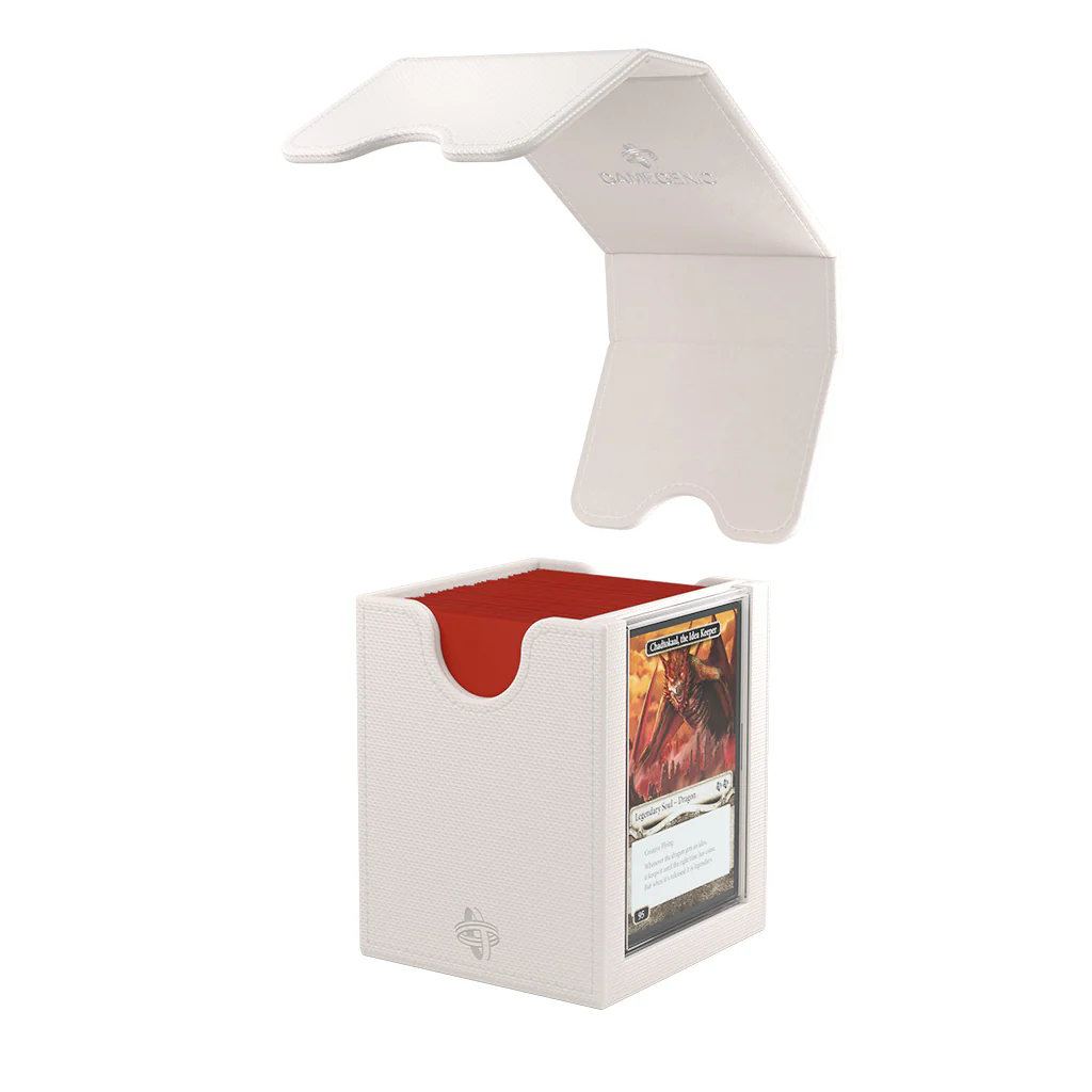 Gamegenic: Deck Box Squire Plus 100+ XL - Convertible White - Image 5