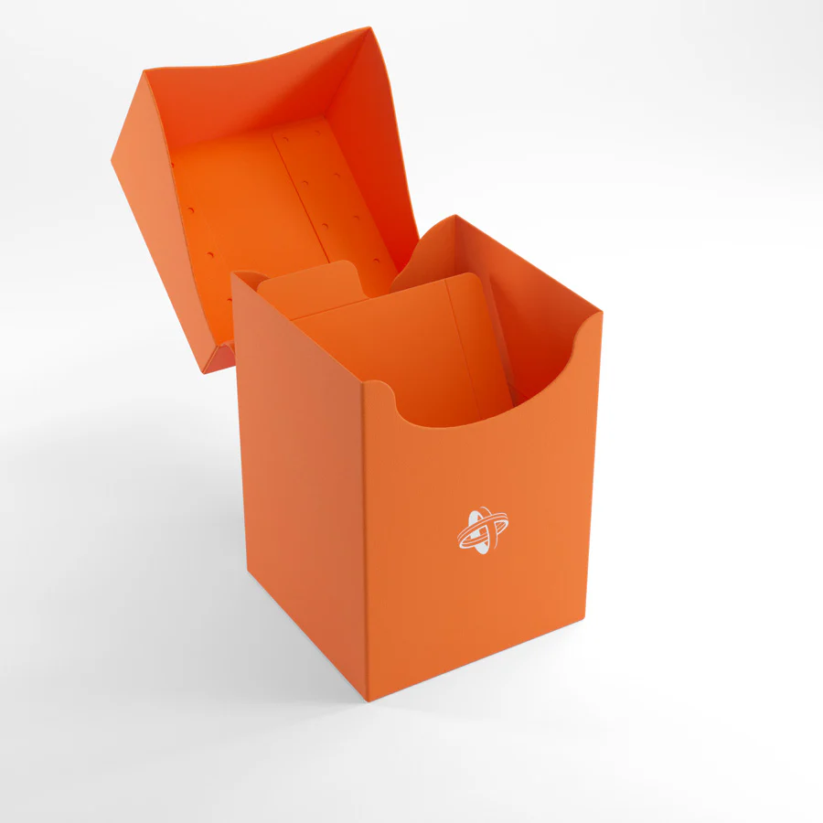 Gamegenic: Deck Holder 100+ - Orange - Image 2