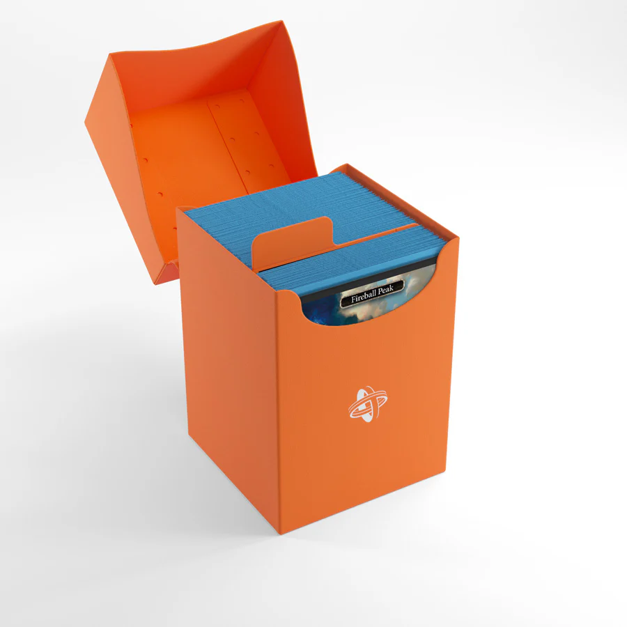Gamegenic: Deck Holder 100+ - Orange - Image 3