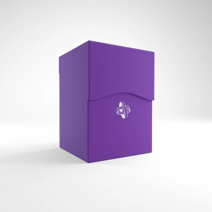 Gamegenic: Deck Holder 100+ - Purple
