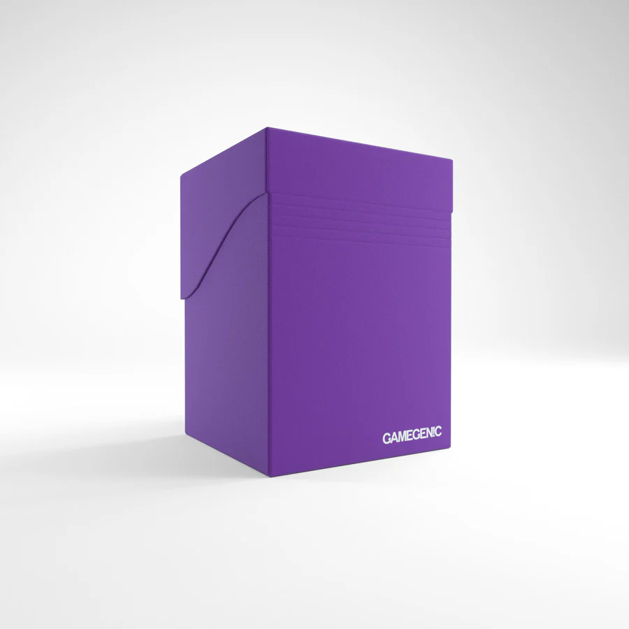 Gamegenic: Deck Holder 100+ - Purple - Image 2