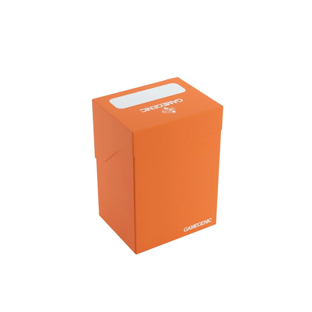 Gamegenic: Deck Holder 80+ - Orange - Image 3