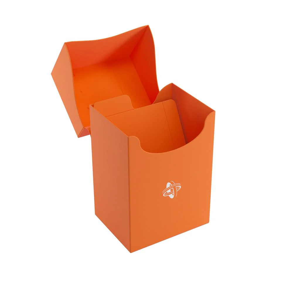 Gamegenic: Deck Holder 80+ - Orange - Image 4