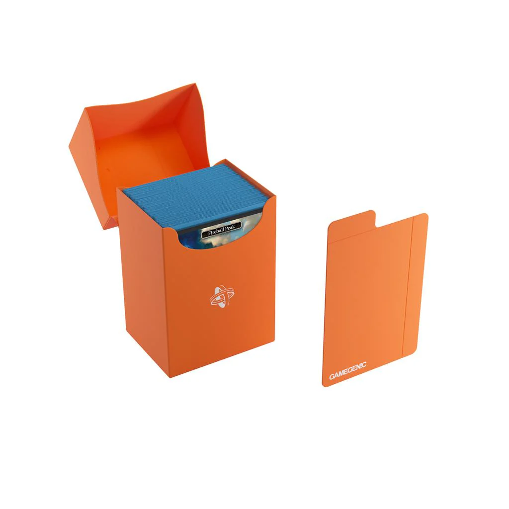 Gamegenic: Deck Holder 80+ - Orange - Image 5