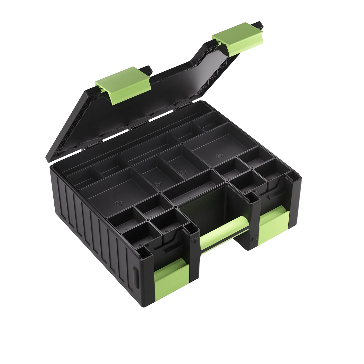 Gamegenic: Game Castle - Black/Green