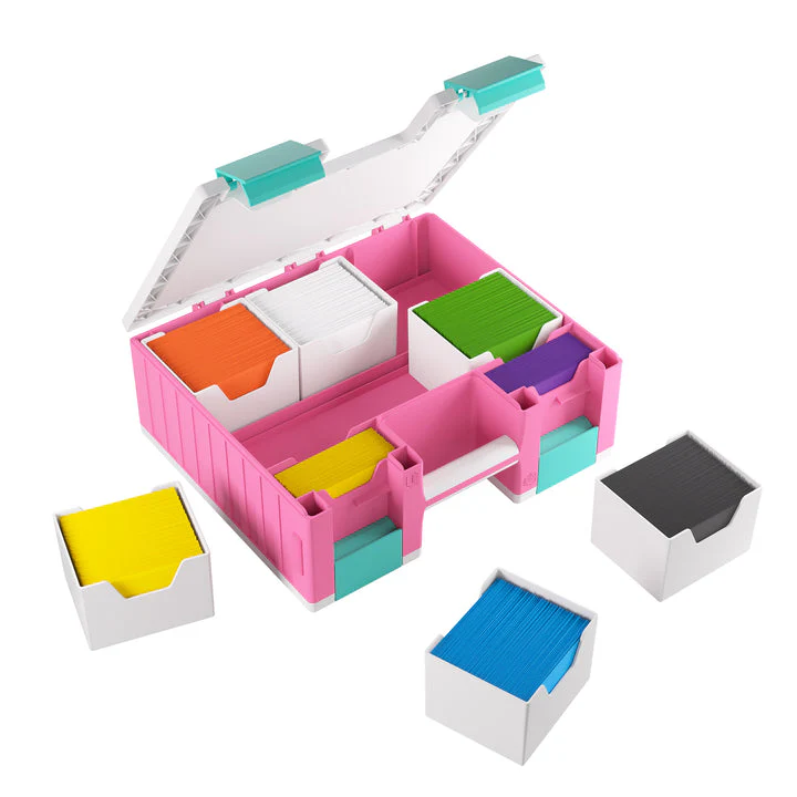 Gamegenic: Game Castle - Pink/White/Teal - Image 3