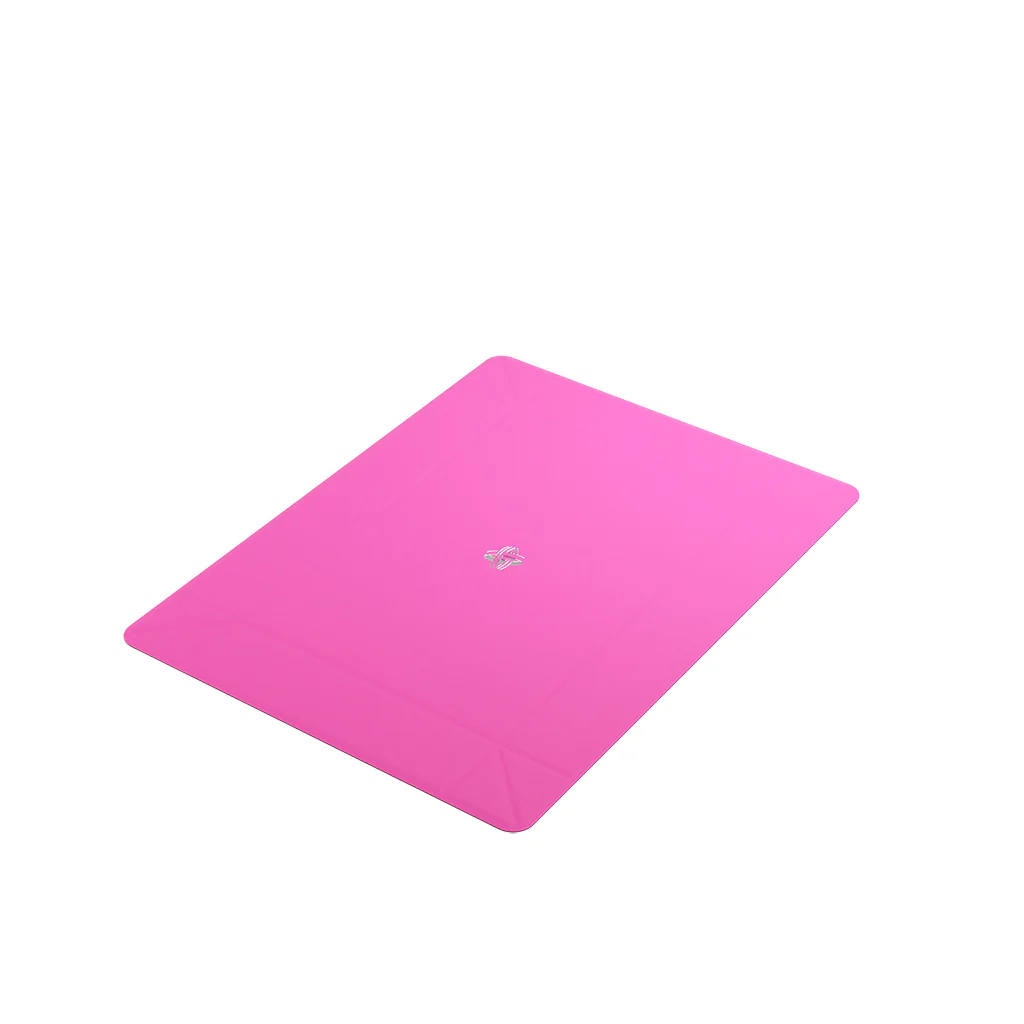 Gamegenic: Magnetic Dice Tray Rectangular - (Black/Pink) - Image 2