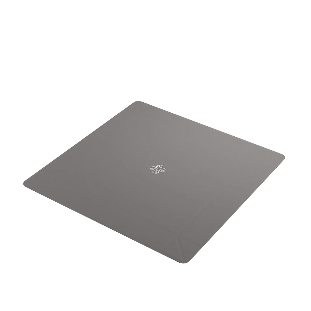 Gamegenic: Magnetic Dice Tray Square - Black/Gray - Image 2