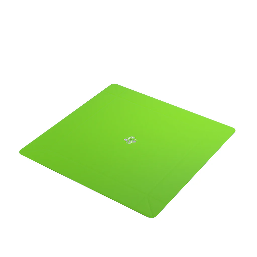 Gamegenic: Magnetic Dice Tray Square - Black/Green - Image 2