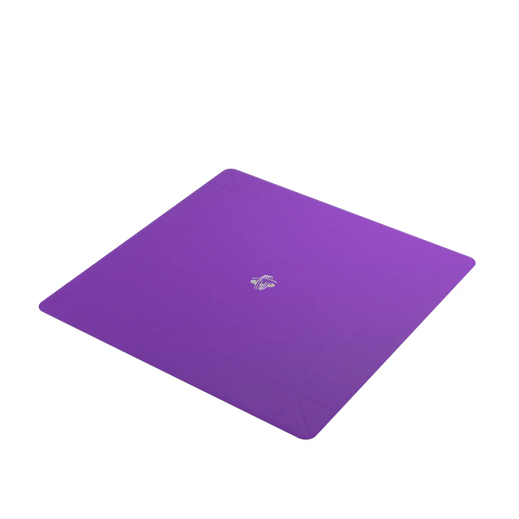 Gamegenic: Magnetic Dice Tray Square - Black/Purple - Image 2