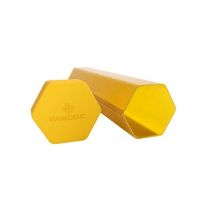 Gamegenic: Playmat Tube - Yellow - Image 3