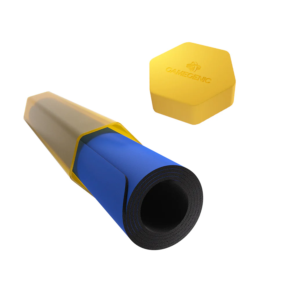 Gamegenic: Playmat Tube - Yellow - Image 4
