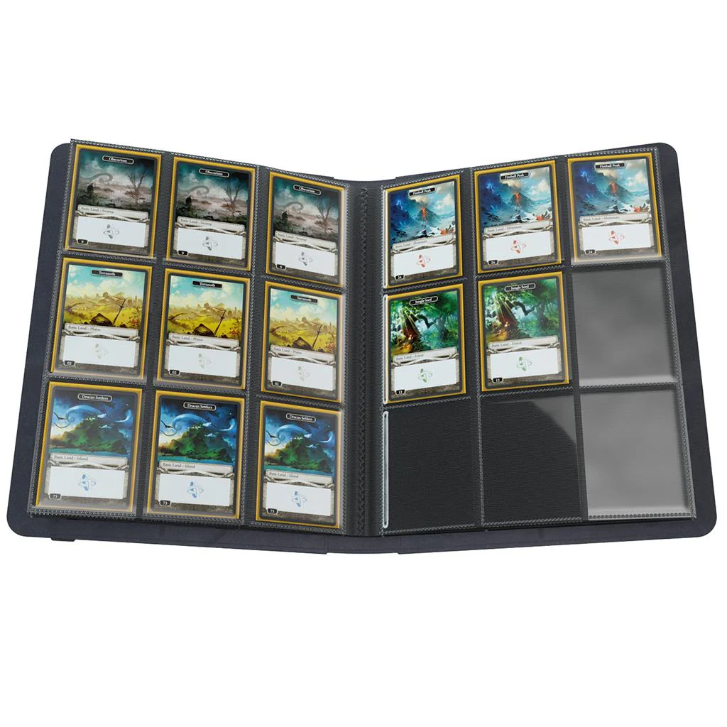 Gamegenic: Prime Album 18-Pocket - Black - Image 4