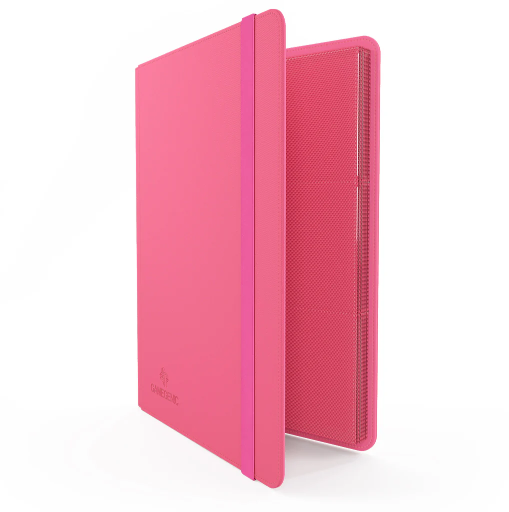 Gamegenic: Zip-Up Album 18-Pocket - Pink - Image 2