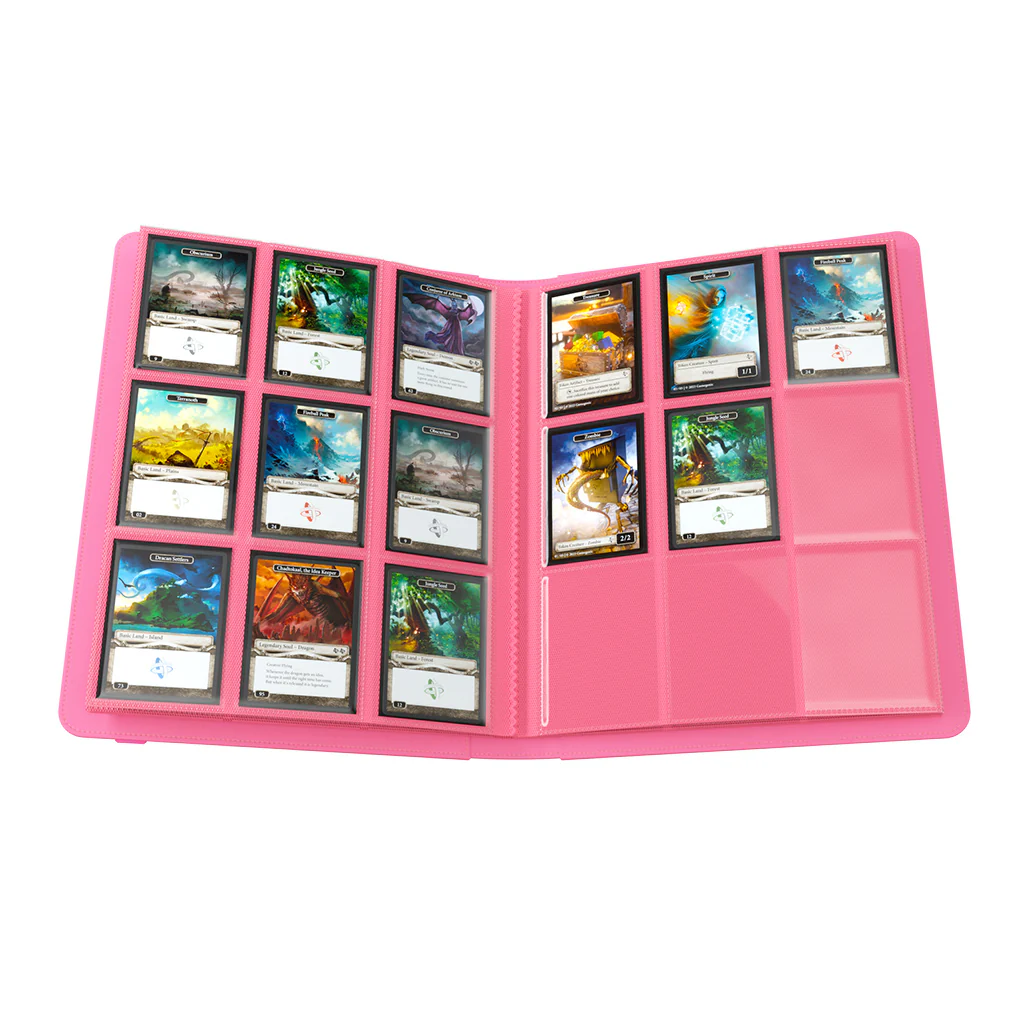 Gamegenic: Zip-Up Album 18-Pocket - Pink - Image 3