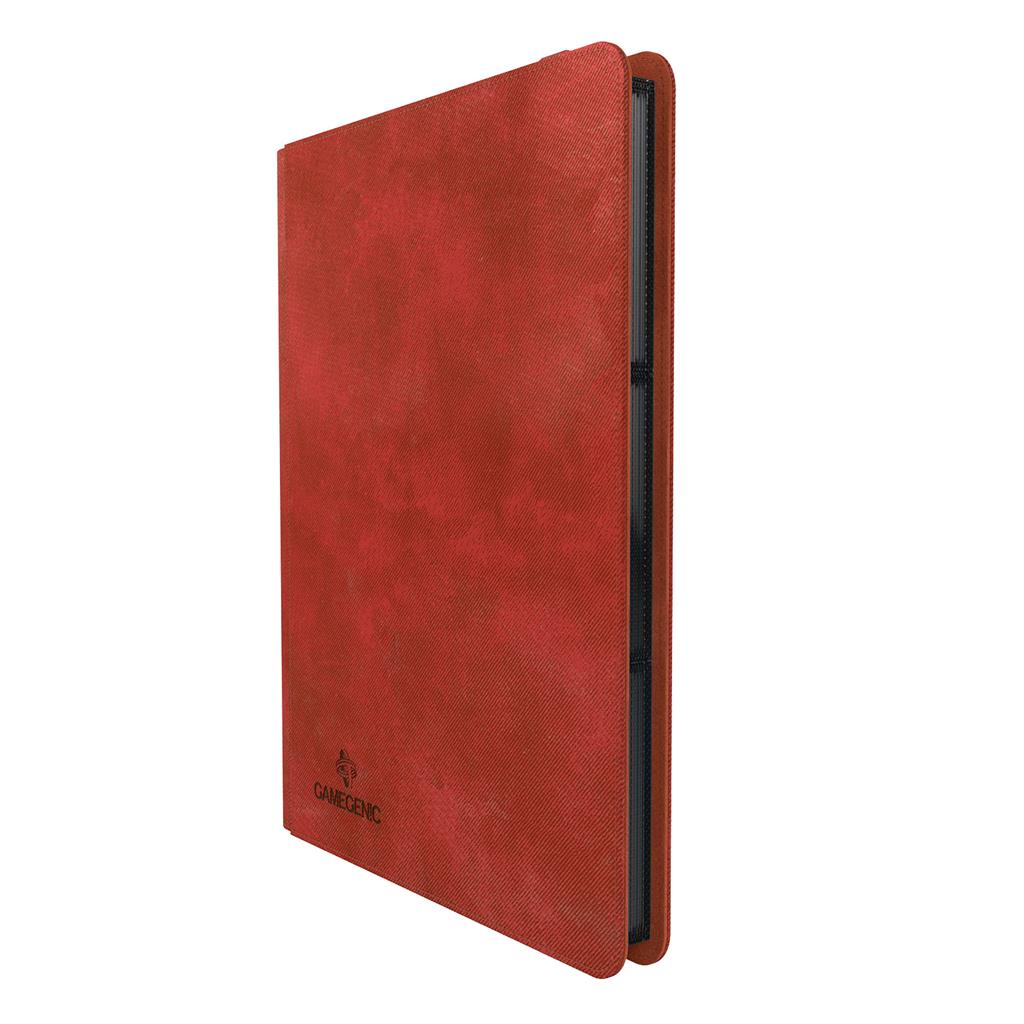 Gamegenic: Prime Album 18-Pocket - Red