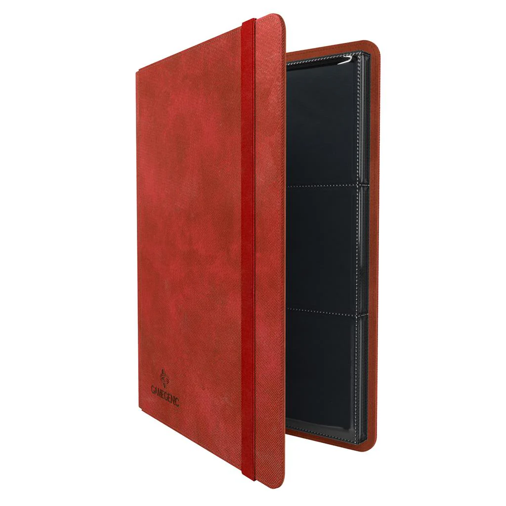 Gamegenic: Prime Album 18-Pocket - Red - Image 2