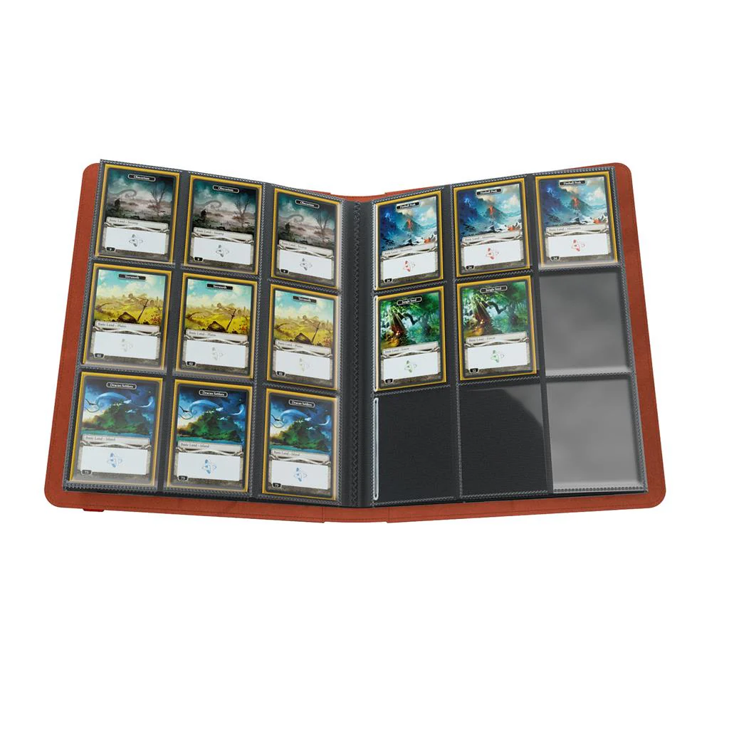 Gamegenic: Prime Album 18-Pocket - Red - Image 4