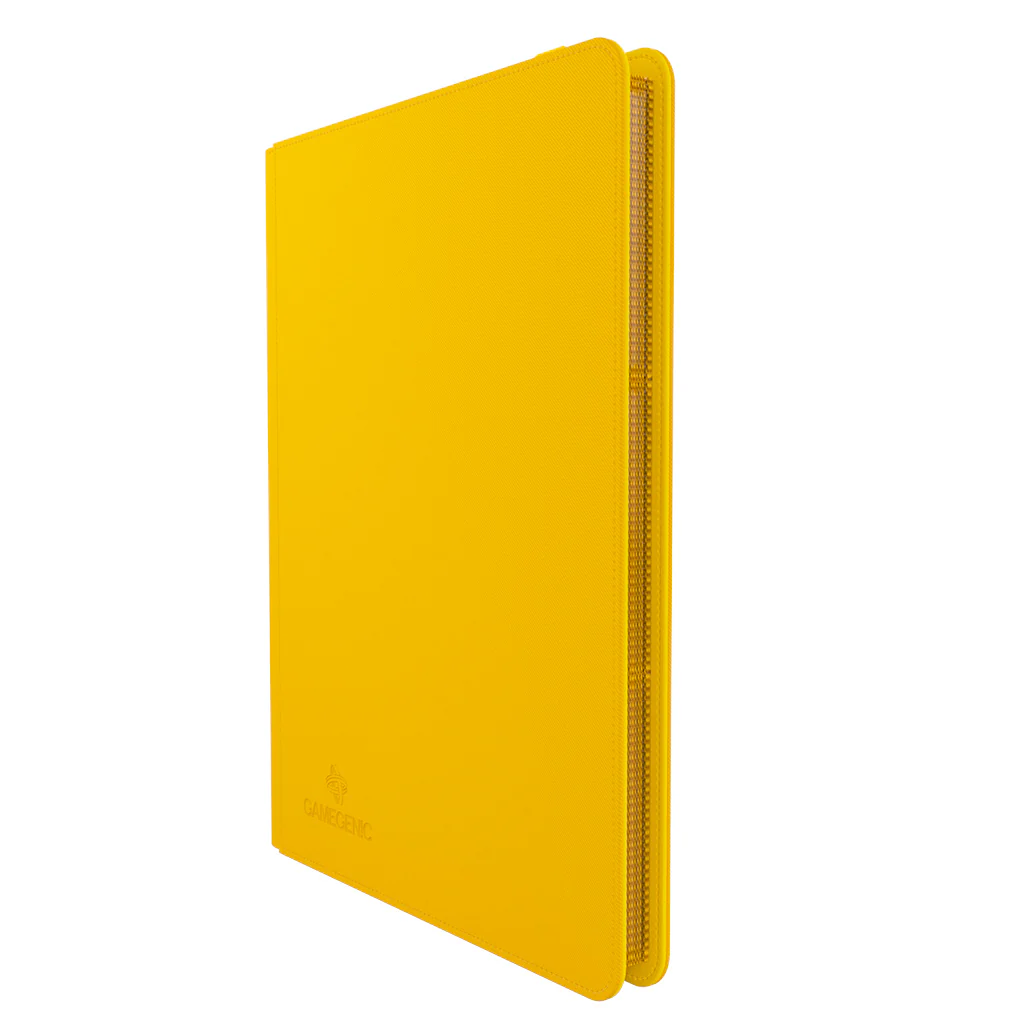 Gamegenic: Zip-Up Album 18-Pocket - Yellow