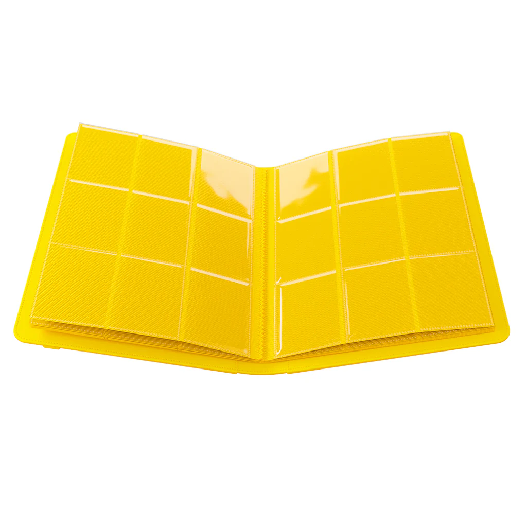 Gamegenic: Zip-Up Album 18-Pocket - Yellow - Image 4