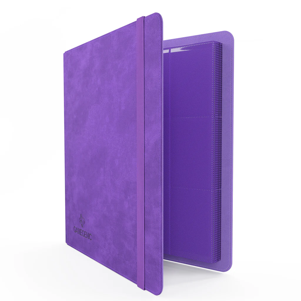 Gamegenic: Prime Album 24-Pocket - Purple
