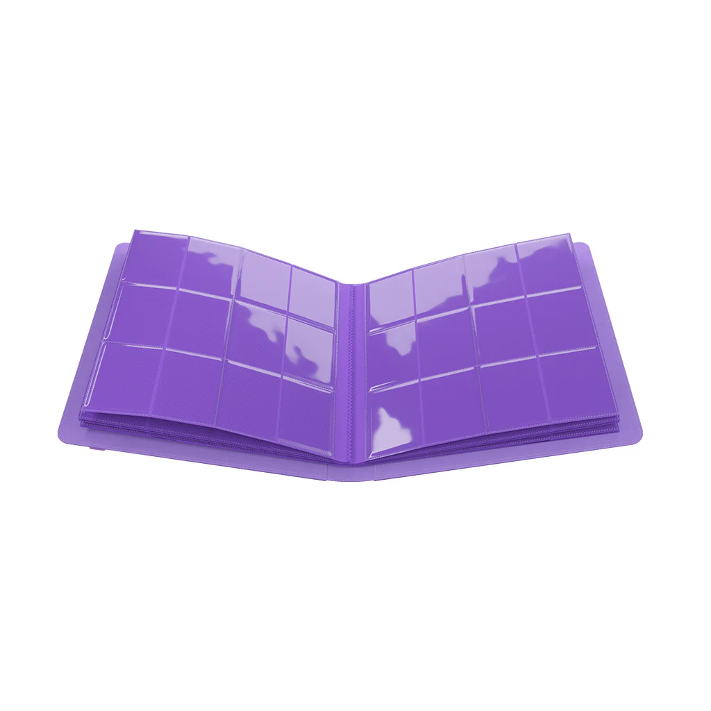 Gamegenic: Prime Album 24-Pocket - Purple - Image 3