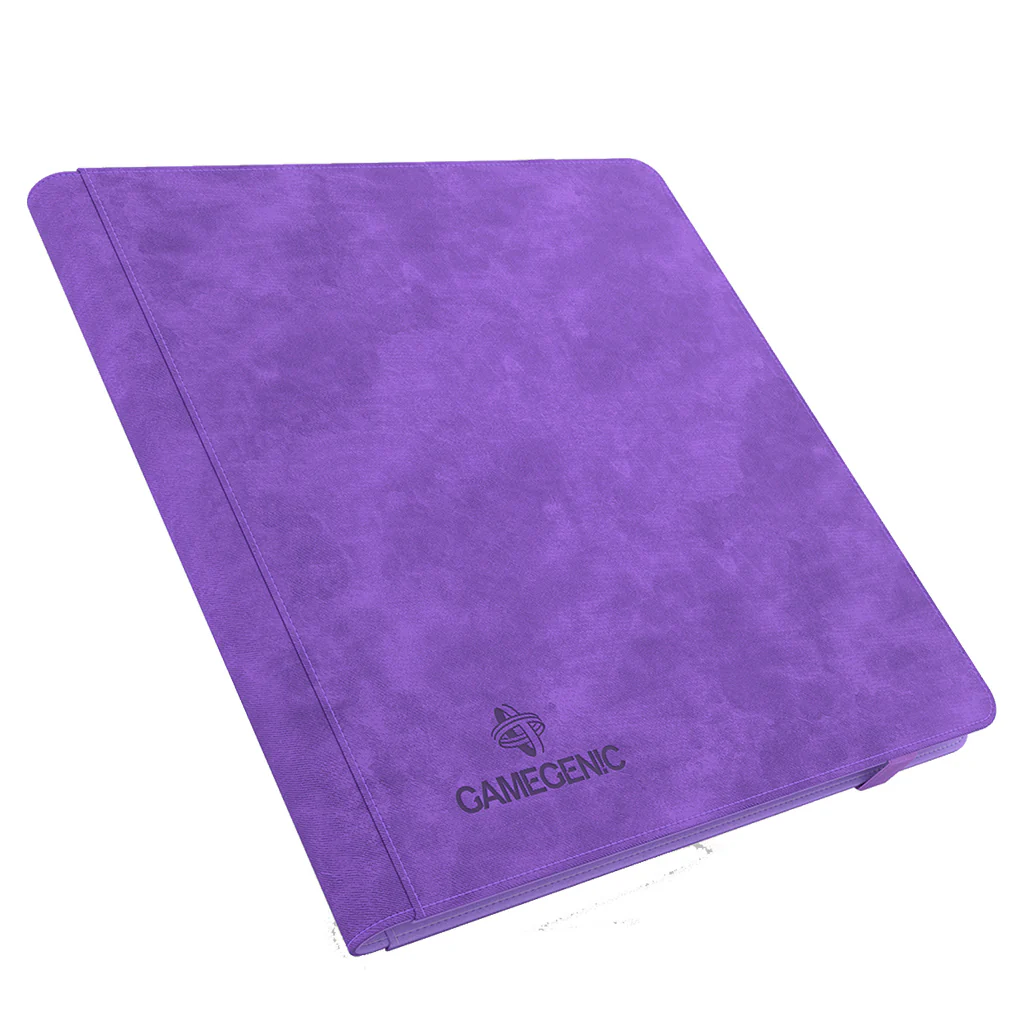 Gamegenic: Prime Album 24-Pocket - Purple - Image 4