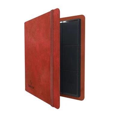 Gamegenic: Prime Album 24-Pocket - Red