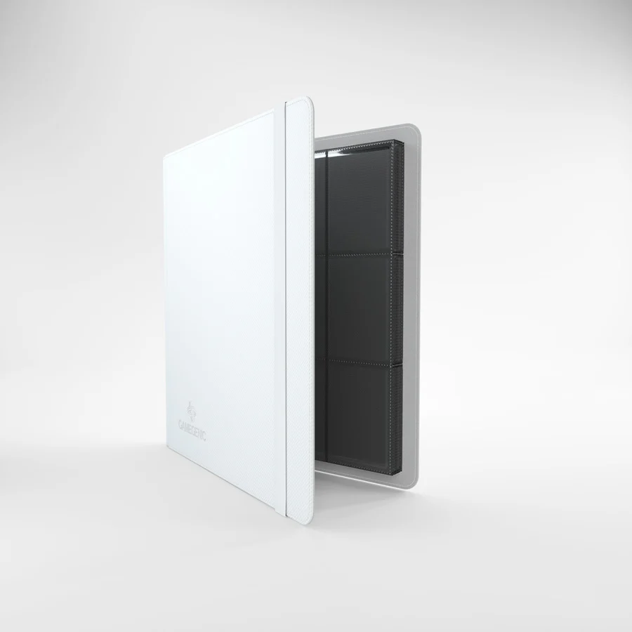 Gamegenic: Prime Album 24-Pocket - White