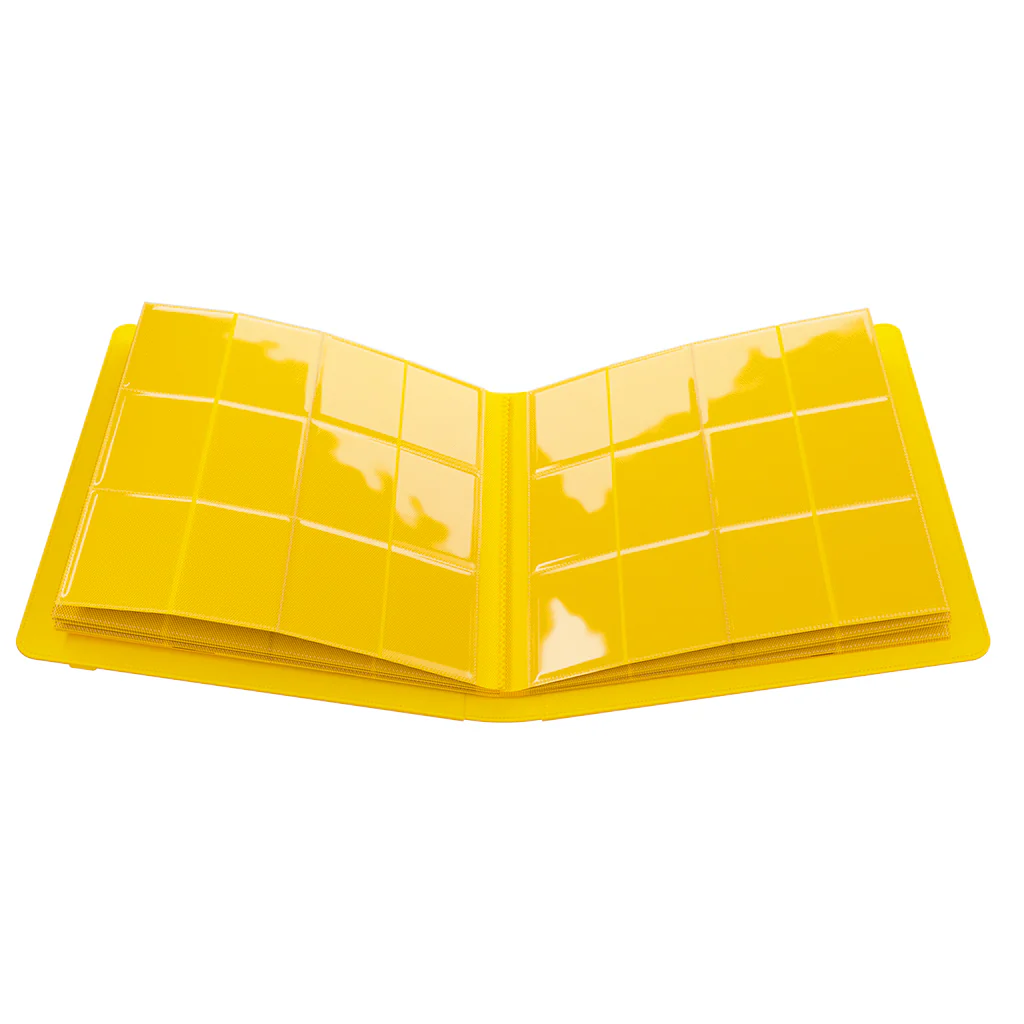 Gamegenic: Prime Album 24-Pocket - Yellow - Image 3